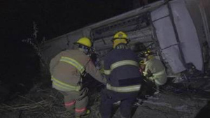 В Мексике при падении автобуса в овраг погибло 18 человек