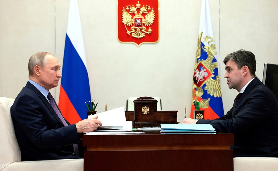 <p>Владимир Путин и Станислав Воскресенский. Обложка © <a href="http://kremlin.ru/events/president/news/71110" target="_blank" rel="noopener noreferrer">Kremlin.ru</a></p>