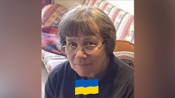 63-летняя мать Евгении Беркович. Фото © Facebook (признан экстремистской организацией и запрещён на территории Российской Федерации) / kototuj