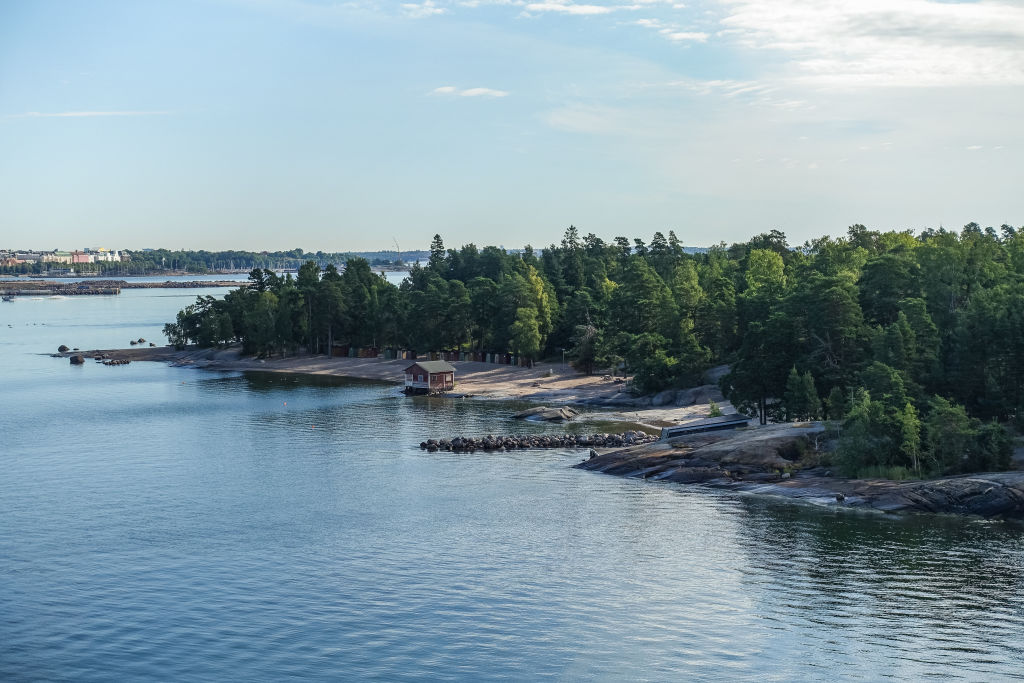 В Финляндии продают бывший военный остров у границы с Россией