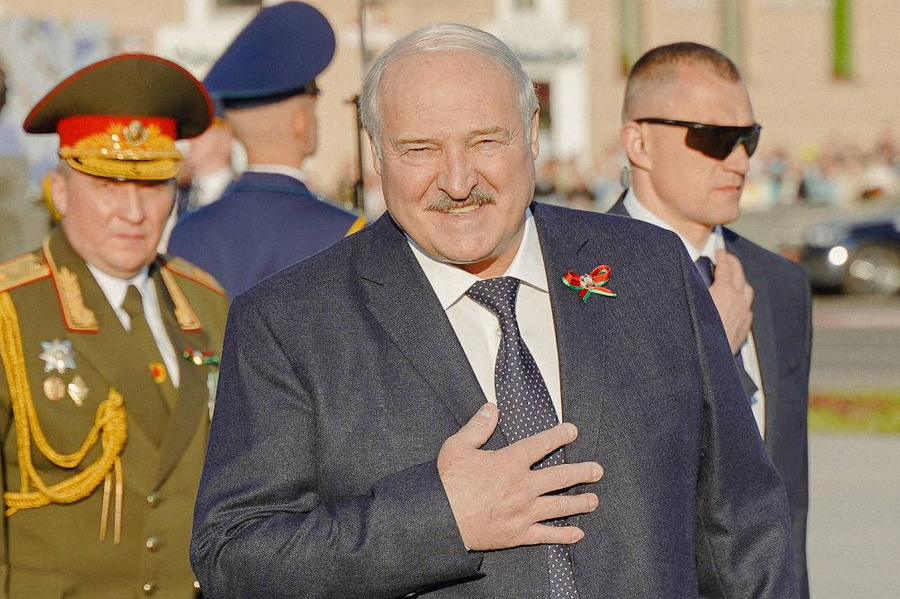<p>Президент Белоруссии Александр Лукашенко. Фото © ТАСС / Денис Мосюков</p>