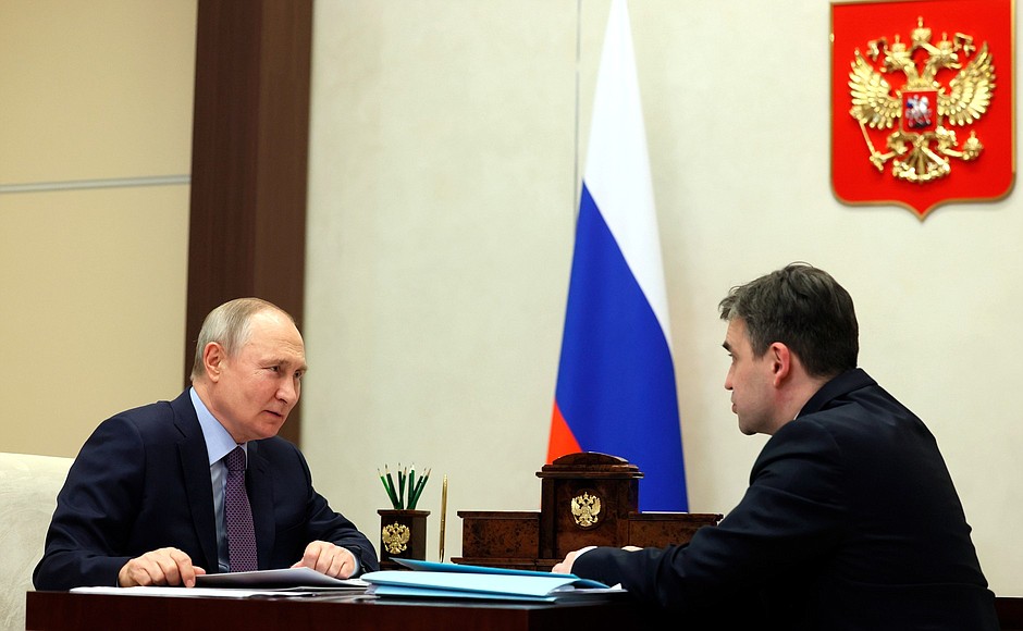 Путин поддержал планы главы Ивановской области снова идти на выборы
