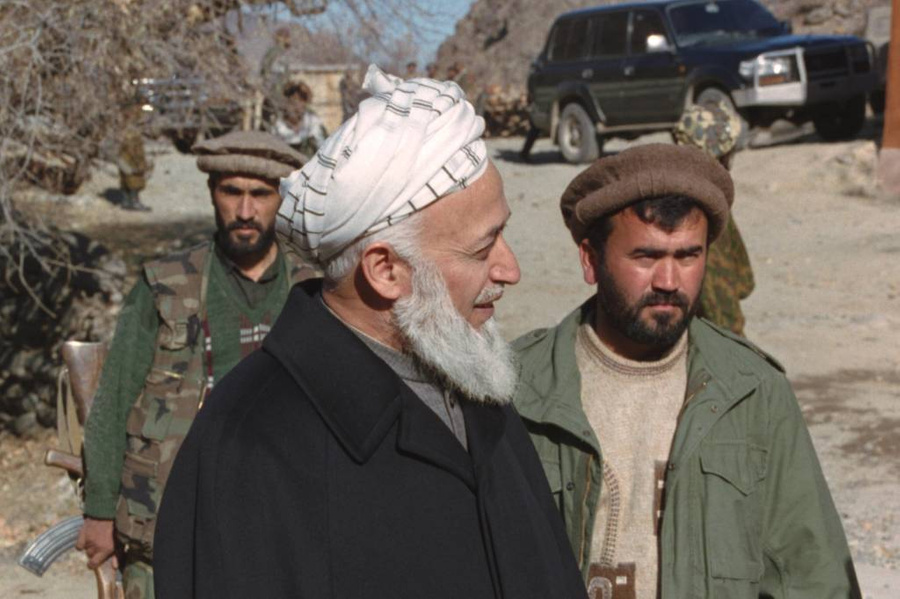 Президент Афганистана Бурхануддин Раббани. Фото © ТАСС / Сергей Жуков 