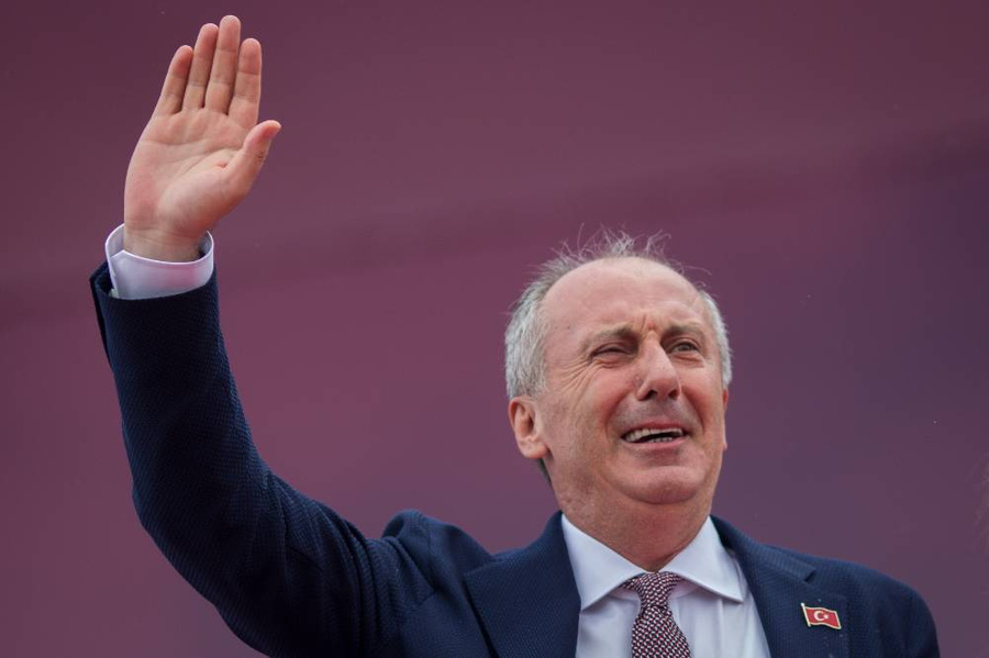 Кандидат в президенты Турции Мухаррем Индже. Фото © ТАСС / DPA / Oliver Weiken