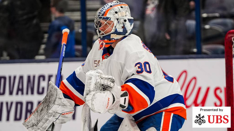 Илья Сорокин. Обложка © Twitter / New York Islanders