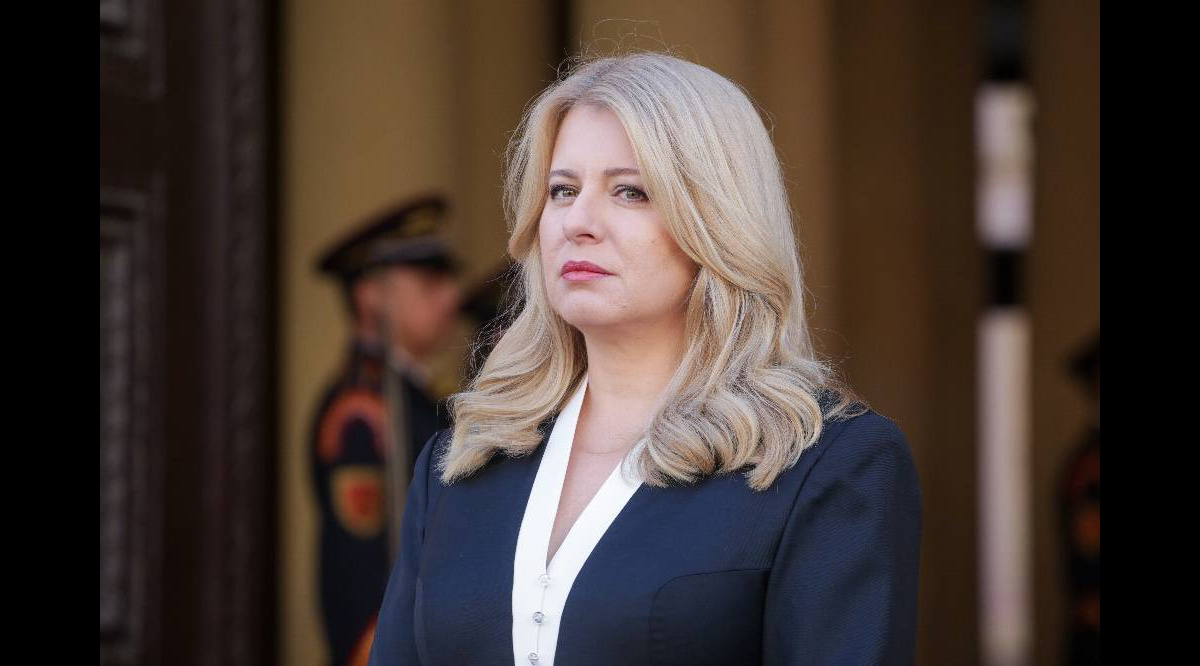 Президент Словакии Чапутова усилила охрану из-за угроз её семье