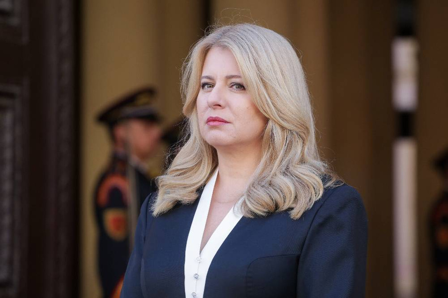 Президент Словакии Зузана Чапутова. Обложка © ТАСС / EPA / Albert Zawada