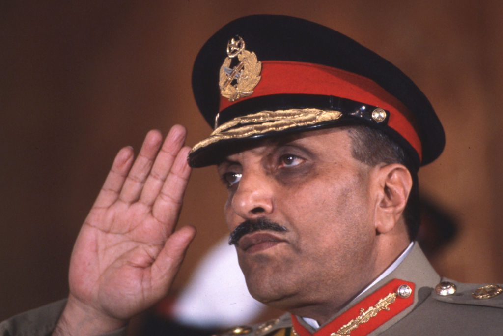 Бывший президент Пакистана Зия-уль-Хак. Фото © Getty Images / Chip HIRES / Gamma-Rapho