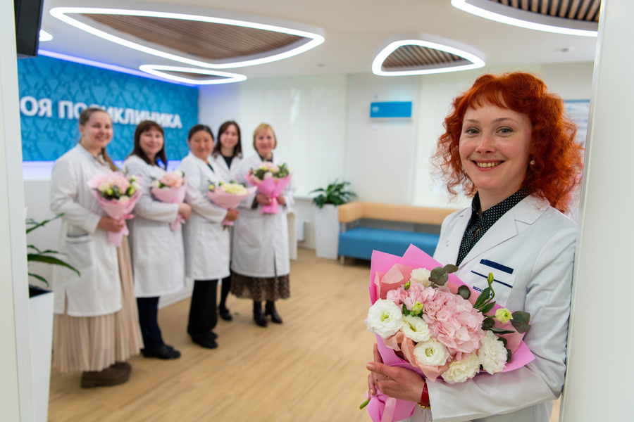12 мая отмечается День медицинской сестры. Фото © Пресс-служба мэра и Правительства Москвы / Владимир Новиков