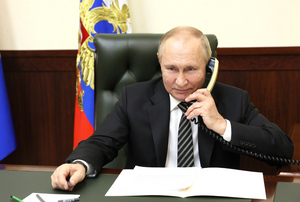 Путин обсудил продовольственную безопасность и Украину с президентом ЮАР