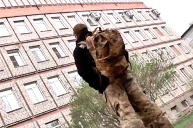 Ставший отцом боец СВО примчался в кемеровский роддом прямо с передовой