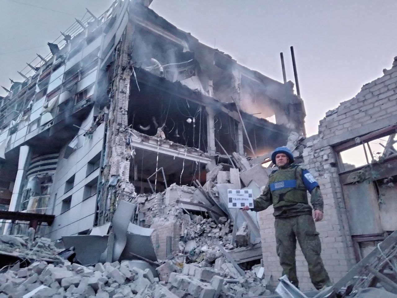 ВСУ обстреляли Луганск с применением двух крылатых ракет комплекса Гром