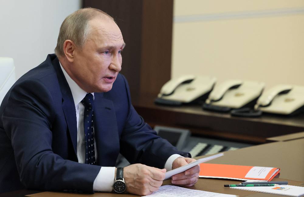 Путин обсудил с Совбезом работу РФ в международных организациях