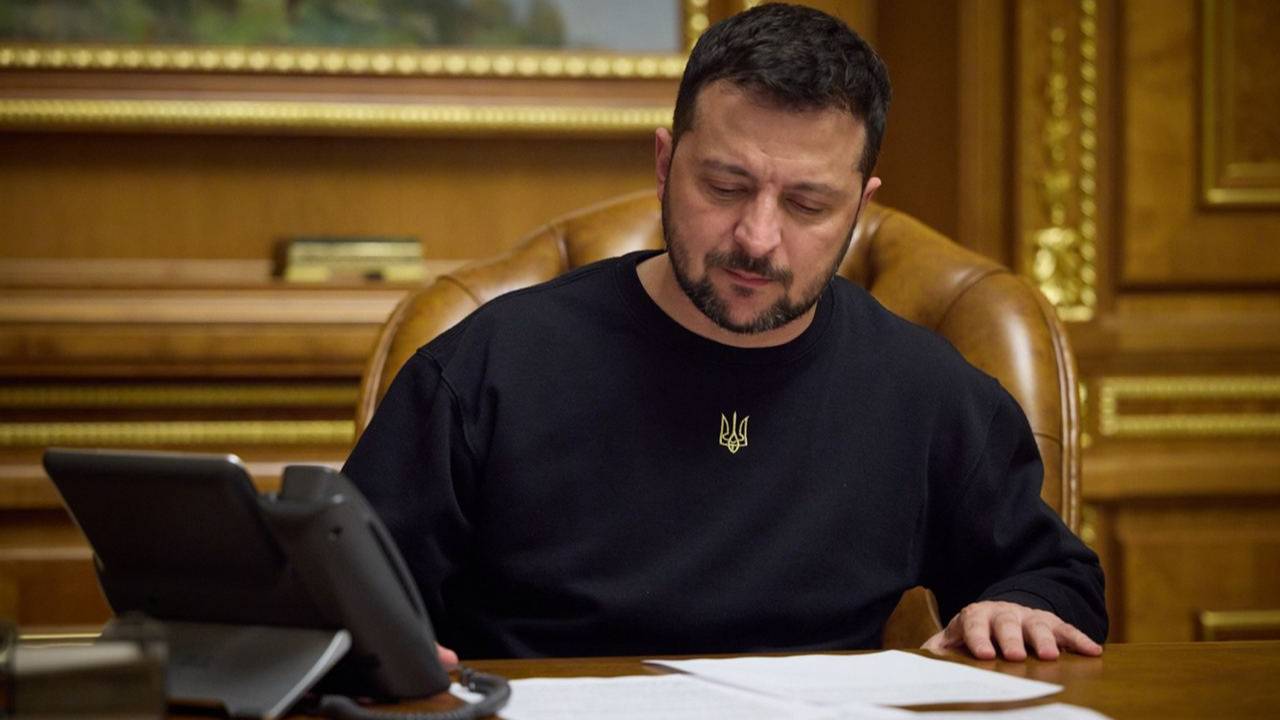 Указом Зеленского Украина вышла из двух договоров с РФ и Белоруссией