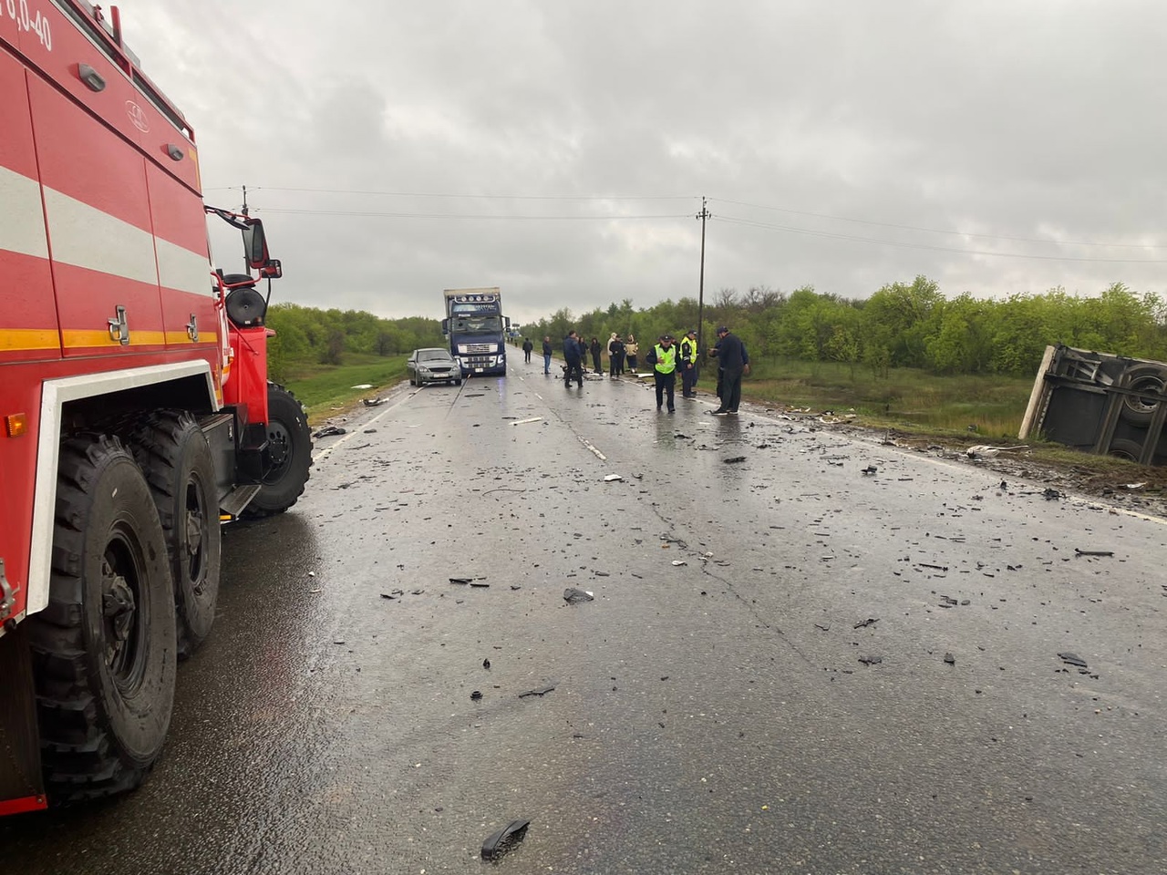 Под Самарой пять человек погибли в аварии. Фото © ГУ МВД по Самарской области