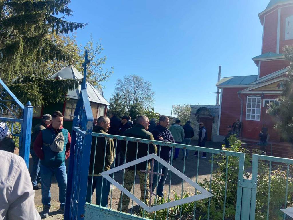 На Украине раскольники захватили ещё одну церковь УПЦ