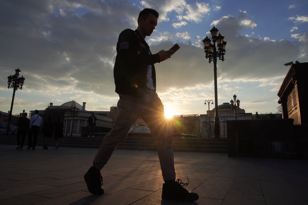 В Москве поставлен температурный рекорд года