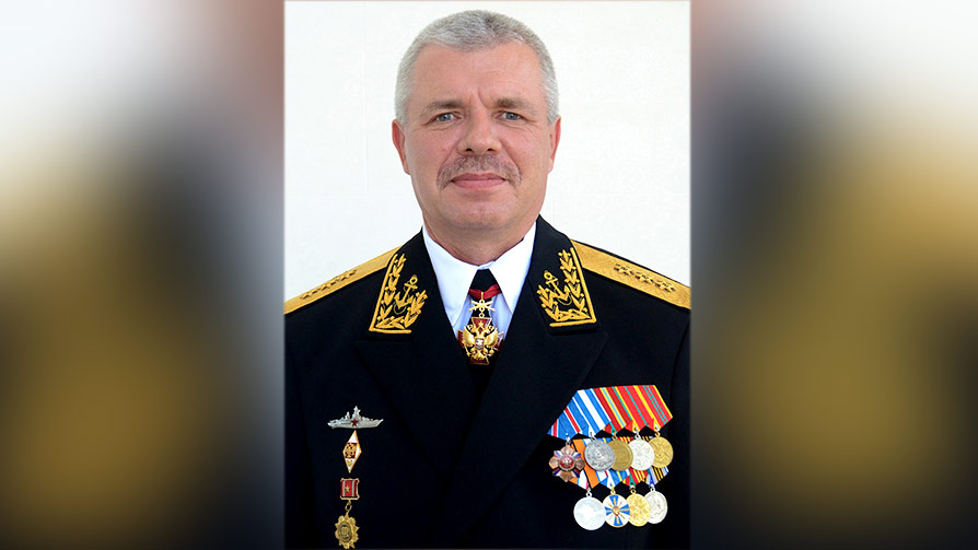 На Украине заочно приговорили экс-командующего Черноморским флотом России Витко