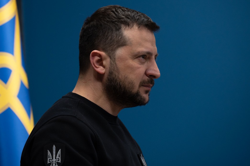 Зеленский заявил, что чувствует желание Запада установить мир на Украине