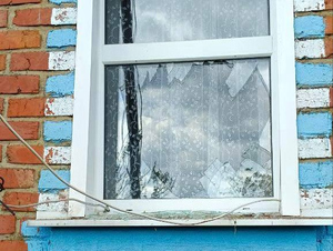 Последствия обстрела села Графовка. Фото © t.me / vvgladkov