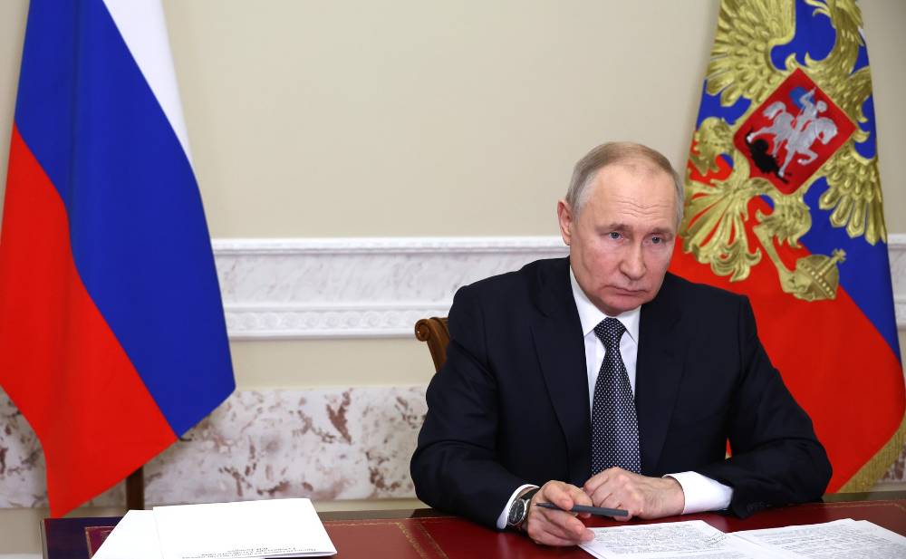 Путин выразил соболезнования в связи со смертью Эдуарда Сагалаева