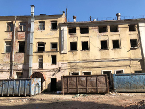 Последствия обрушения перекрытий в старинной усадьбе. Фото © Telegram / Прокуратура Москвы