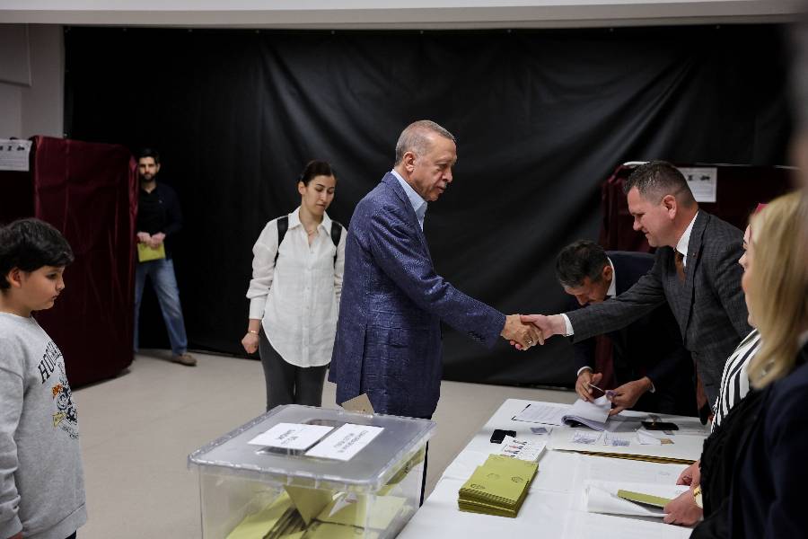 Разрыв между Эрдоганом и лидером оппозиции на выборах сократился