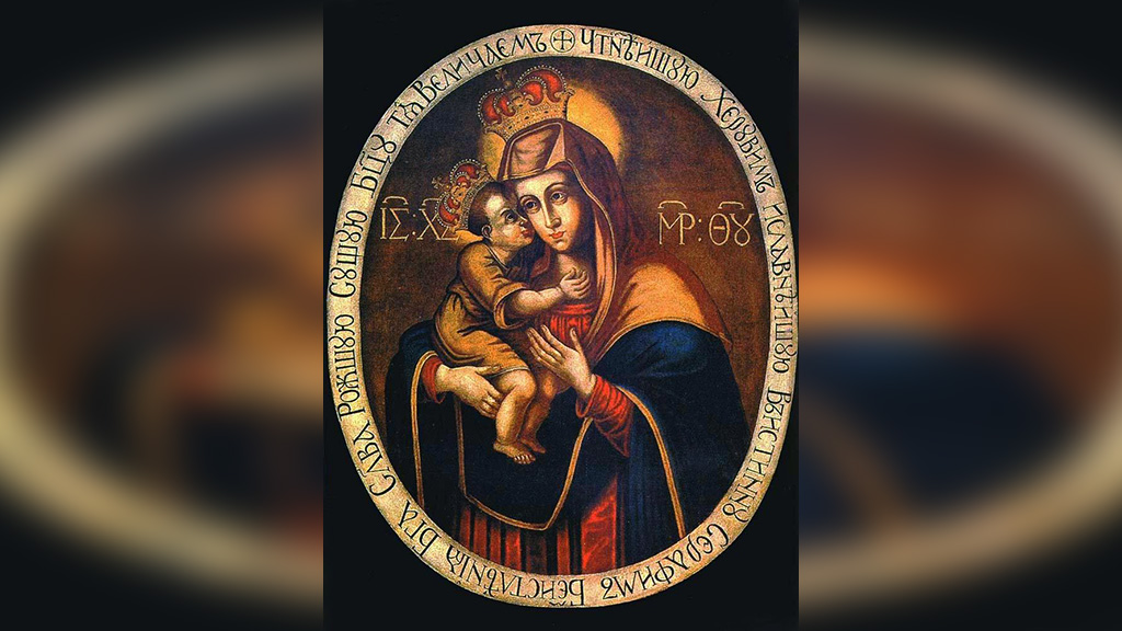 Жировицкая икона Божией Матери. Фото © Wikipedia