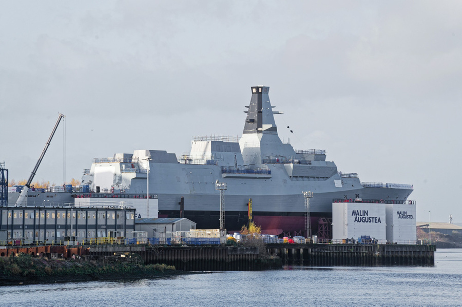 Фрегат HMS Glasgow. Фото © Shutterstock