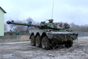 Франция намерена оснастить ВСУ лёгкими танками AMX-10RC