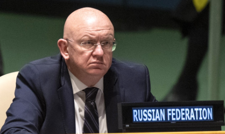 Небензя разоблачил в ООН отказ выполнить российскую часть зерновой сделки