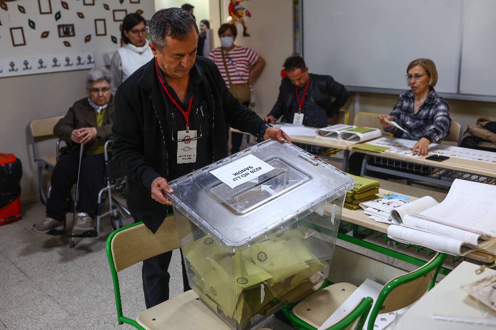 ЦИК Турции подвёл итоги первого тура президентских выборов и назначил второй