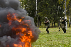 Российские артиллеристы поразили пункт дислокации "Азова" в ДНР