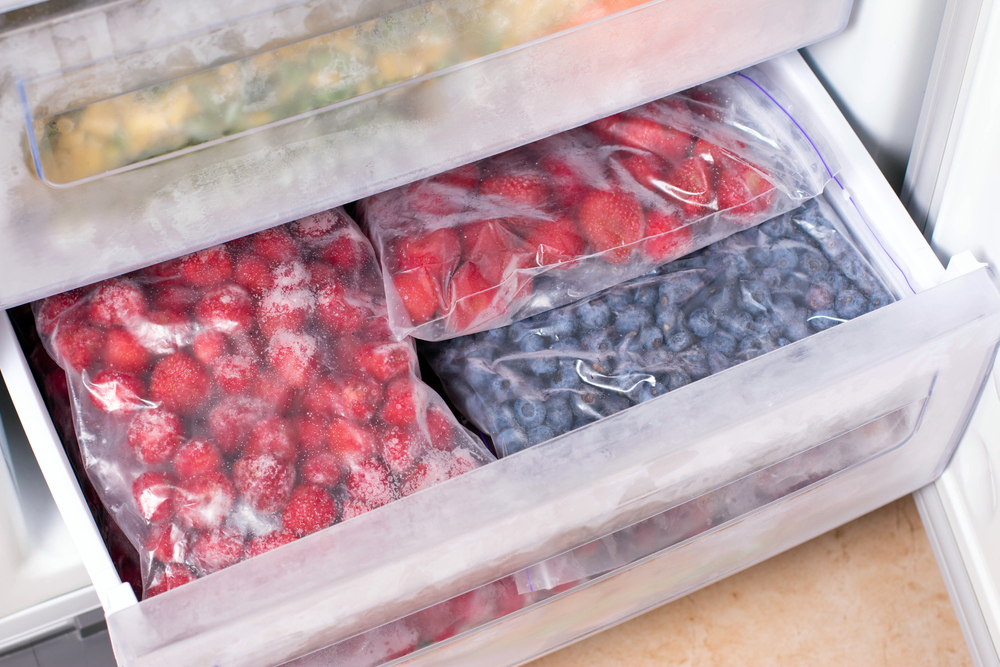 Диетолог поделилась секретами хранения замороженных ягод