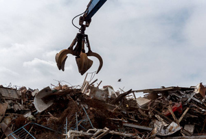 Авиабомбу чуть не отправили под пресс в пункте приёма металлолома в Башкирии