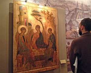 Выставка в храме Христа Спасителя и реставрация: В Минкульте рассказали, что ожидает "Троицу" Андрея Рублёва