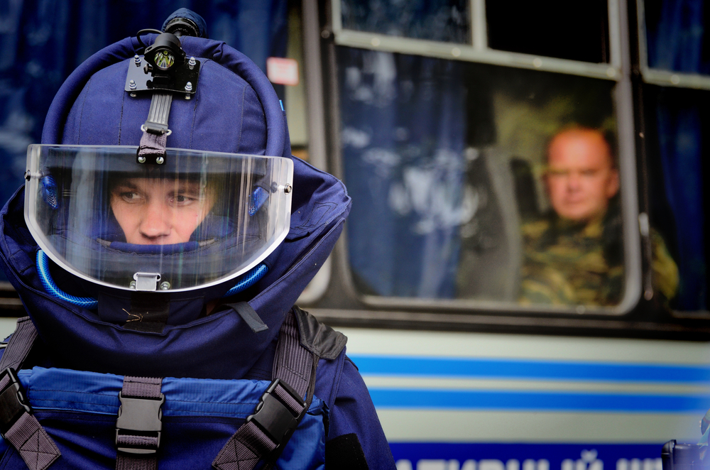 У АЗС в Курской области нашли самодельное взрывное устройство