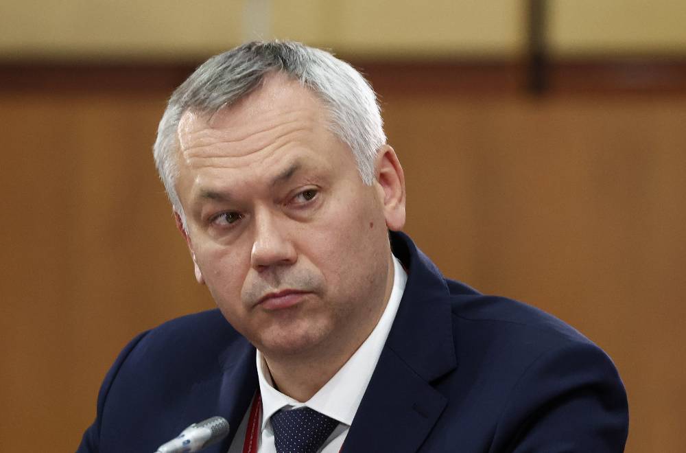 Путин пожелал Травникову успехов на выборах губернатора Новосибирской области