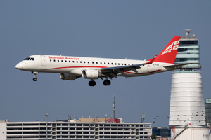 Названа дата первого рейса грузинской авиакомпании в Москву