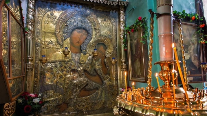 Откуда появилась Старорусская икона Божией Матери? Фото © al-eparhiya.ru