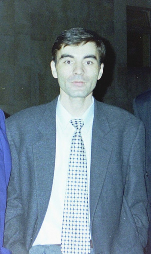 Пётр Каримов, 1997 год. Фото © dunyouzbeklari.com