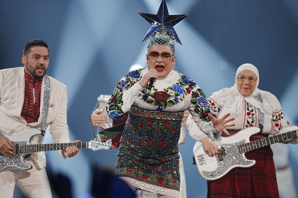 Верка Сердючка на Евровидении-2023. Фото © Getty Images / Aaron Chown / PA Images