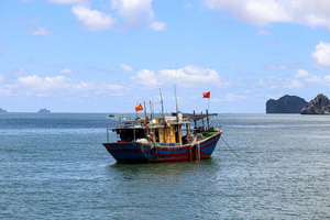 Рыболовное судно КНР перевернулось в Индийском океане, 39 человек пропали