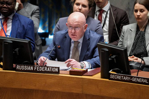 Небензя призвал ООН обратить внимание на "вопиющий пример русофобии" в словах Буданова