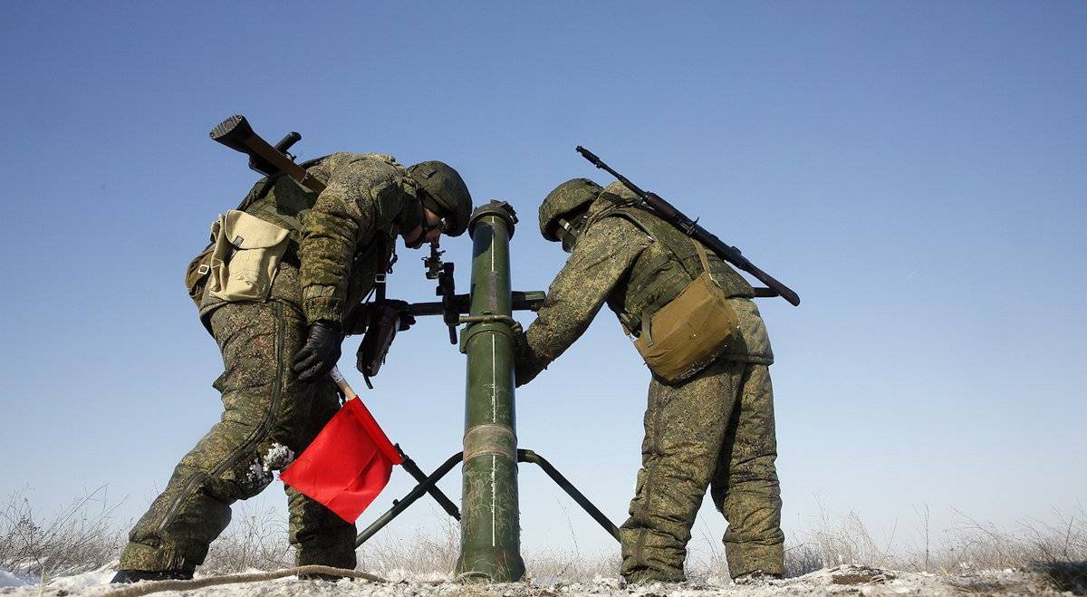 Войска РФ артиллерией поразили скопления живой силы ВСУ в районе Артёмовска