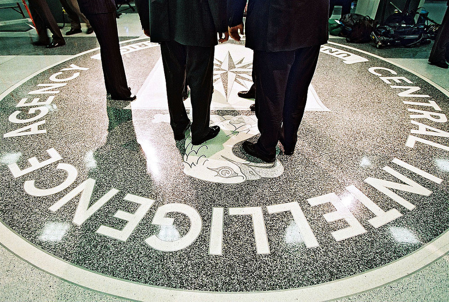 В штаб-квартире ЦРУ в Лэнгли. Фото © Getty Images Photo by David Burnett / Newsmakers