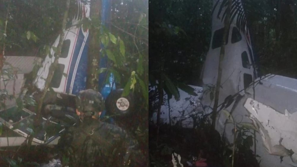 В Колумбии нашли живыми четырёх детей с разбившегося 1 мая самолёта