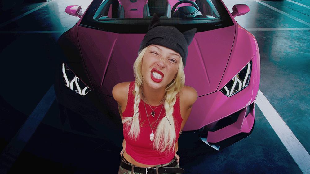 Розовый Lamborghini и подруга-крестьянка: Почему налоговики заинтересовались миллионершей Настей Ивлеевой
