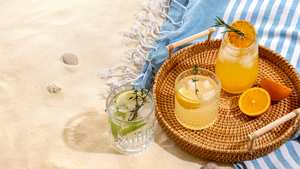 5 полезных для здоровья летних напитков, которые лучше всего охлаждают в жару