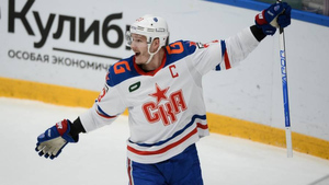 Форвард СКА Яшкин стал самым ценным игроком регулярного чемпионата КХЛ